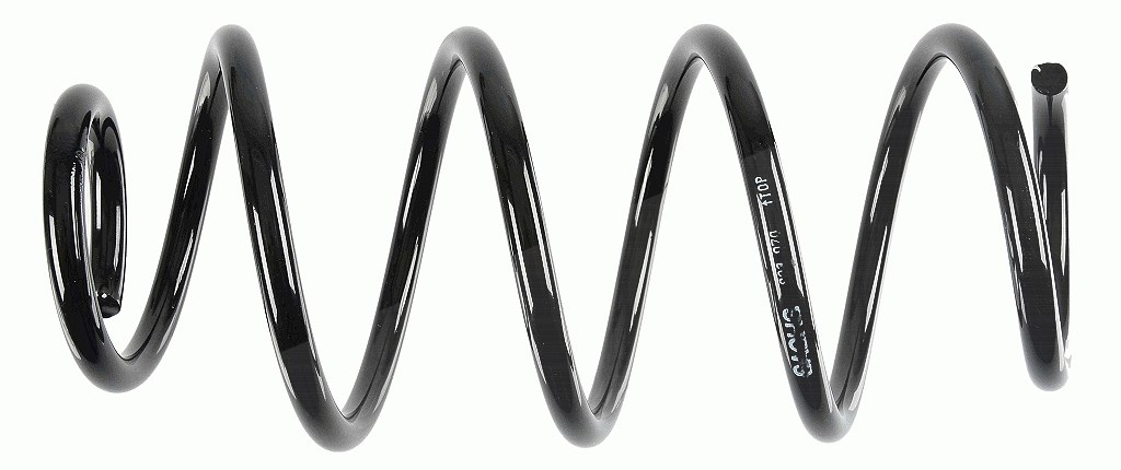 Sachs Fahrwerksfeder [Hersteller-Nr. 993070] für Skoda, VW, Seat