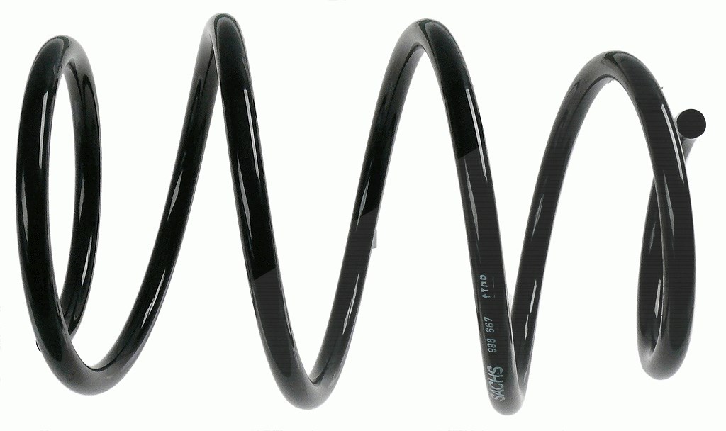 Sachs Fahrwerksfeder [Hersteller-Nr. 998667] für Mercedes-Benz