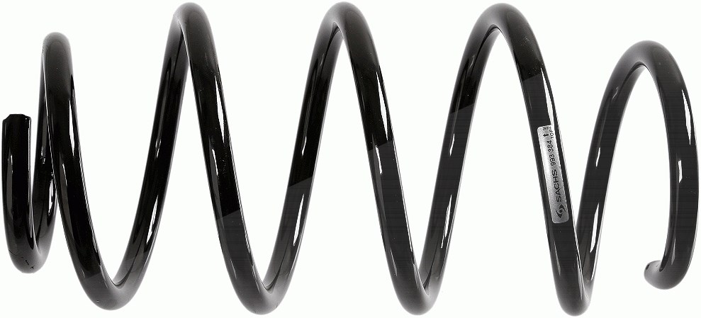 Sachs Fahrwerksfeder [Hersteller-Nr. 993384] für Saab