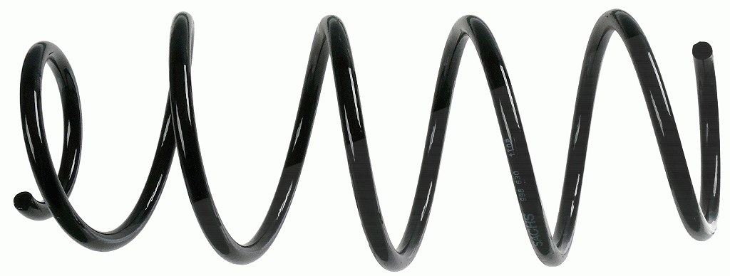 Sachs Fahrwerksfeder [Hersteller-Nr. 998630] für Mercedes-Benz