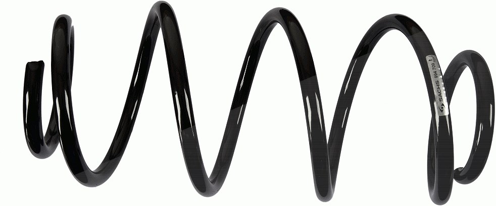 Sachs Fahrwerksfeder [Hersteller-Nr. 994709] für Renault