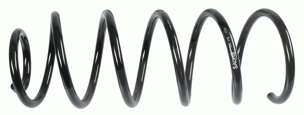 Sachs Fahrwerksfeder [Hersteller-Nr. 998378] für Mercedes-Benz
