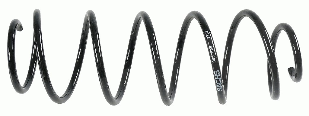 Sachs Fahrwerksfeder [Hersteller-Nr. 998838] für Smart