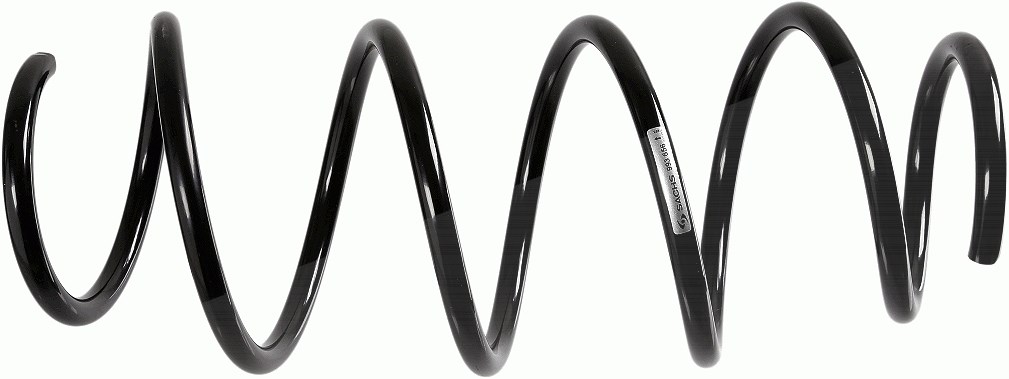 Sachs Fahrwerksfeder [Hersteller-Nr. 993656] für Mercedes-Benz