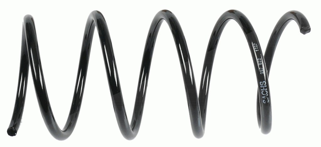 Sachs Fahrwerksfeder [Hersteller-Nr. 997622] für Mercedes-Benz