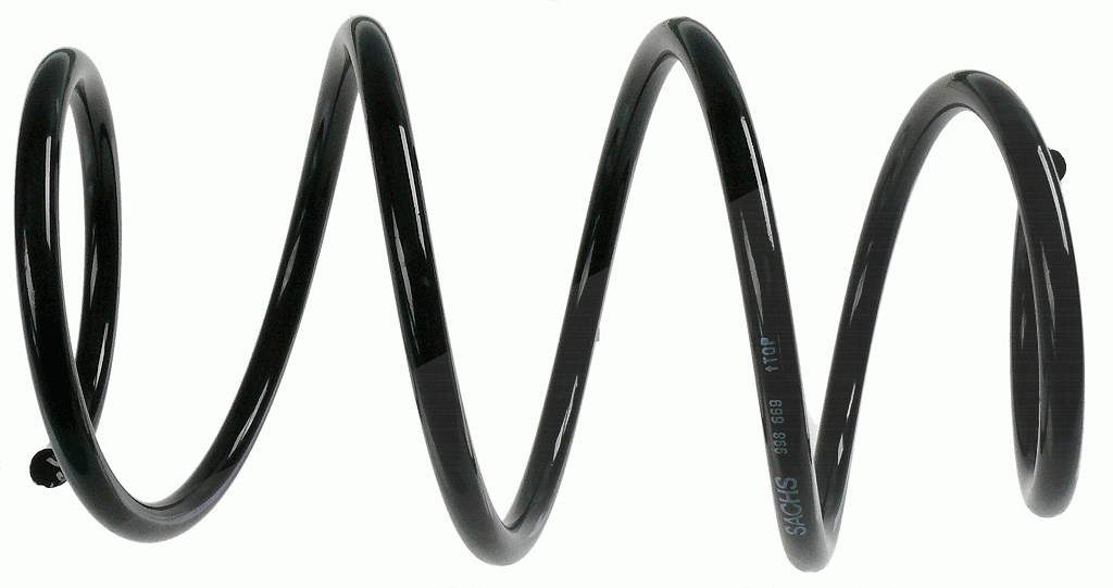Sachs Fahrwerksfeder [Hersteller-Nr. 998669] für Mercedes-Benz