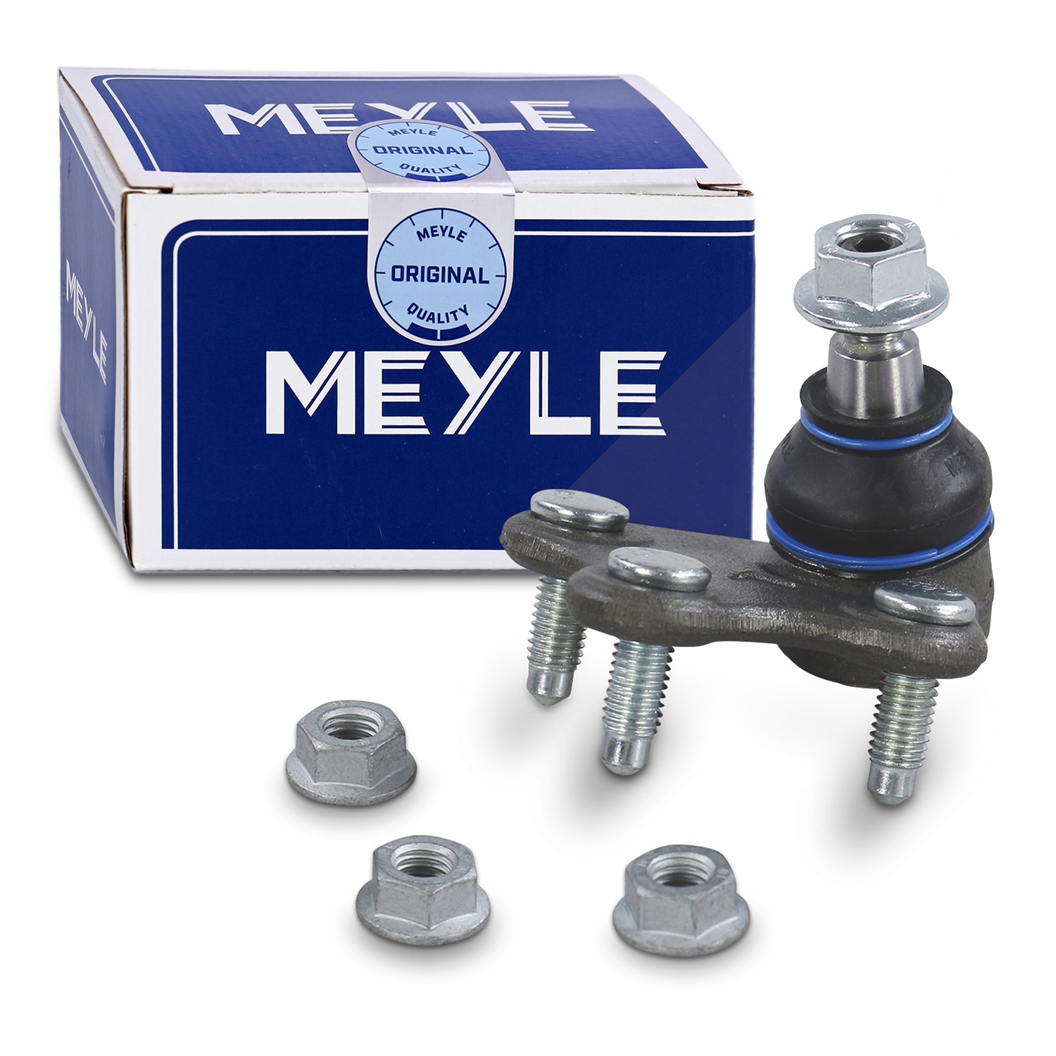 Meyle Trag-/Führungsgelenk vorne links [Hersteller-Nr. 1160100024] für Audi, Skoda, VW, Seat