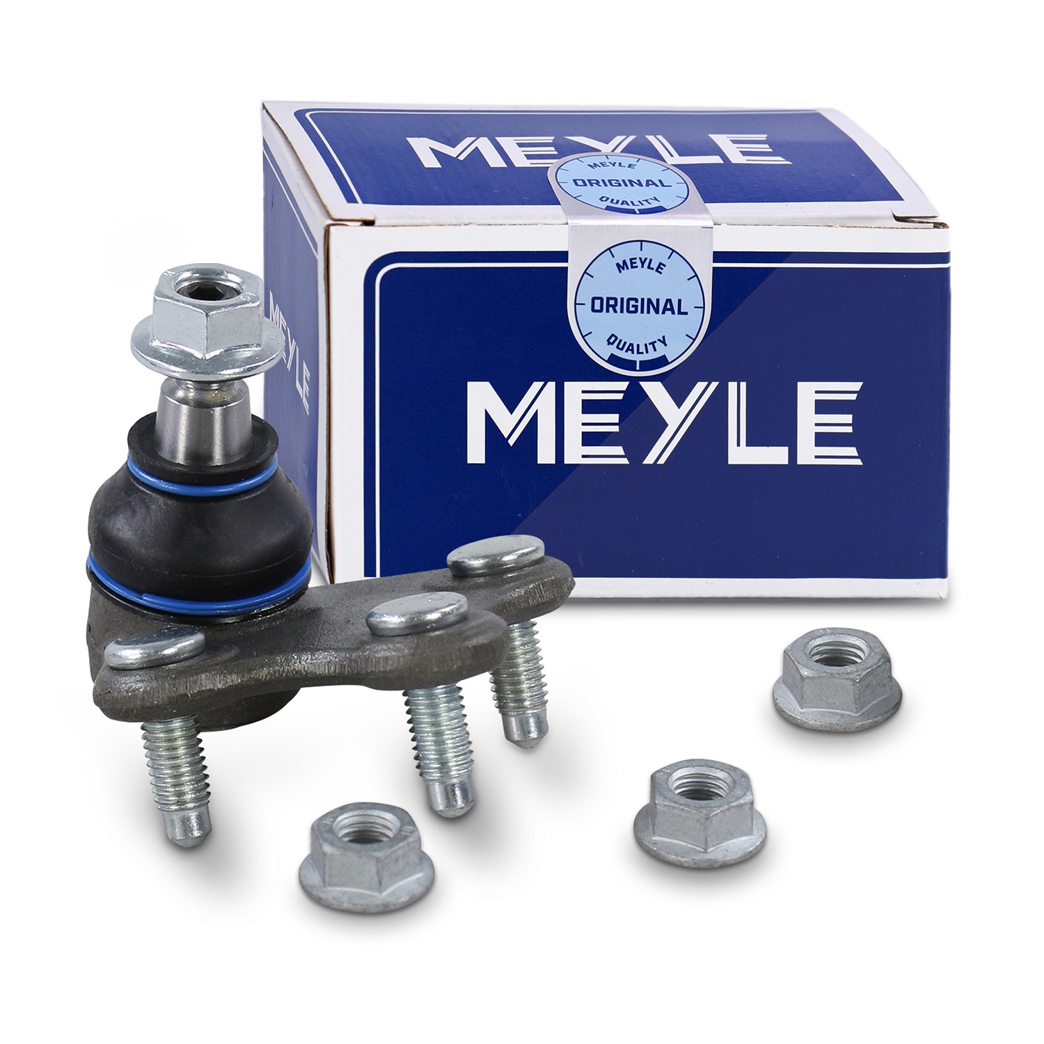 Meyle Trag-/Führungsgelenk vorne rechts [Hersteller-Nr. 1160100025] für Audi, Seat, VW, Skoda