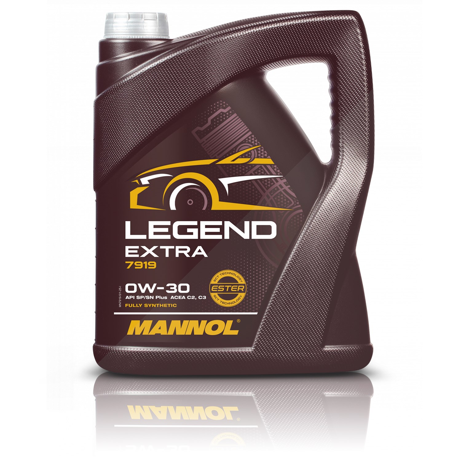 Mannol Legend Extra 0W-30 4x5 Liter - Image 16