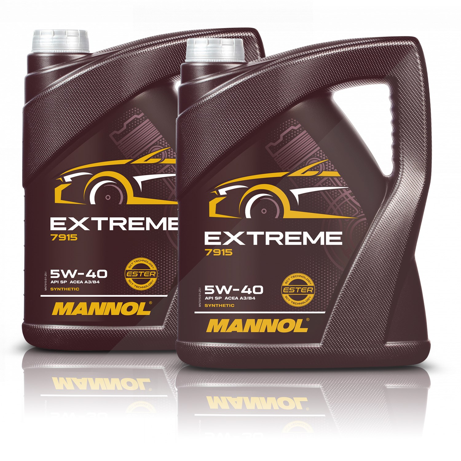 Mannol 10 L Extreme 5W-40 [Hersteller-Nr. MN7915-5]