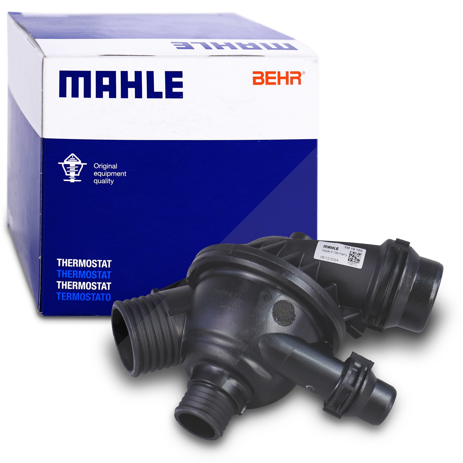 Mahle Thermostat, Kühlmittel [Hersteller-Nr. TM19102] für BMW