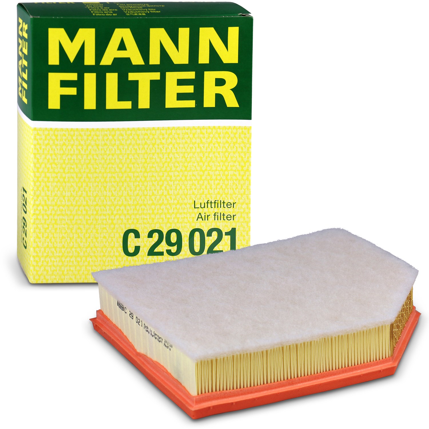 Mann-filter Luftfilter [Hersteller-Nr. C29021] für Volvo
