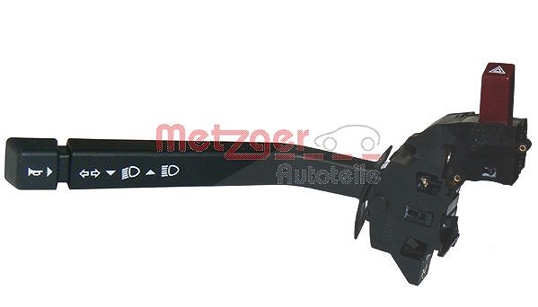 Original METZGER AUTOTEILE Blinkerschalter Warnblinkschalter Lenkstockschalter - Bild 5