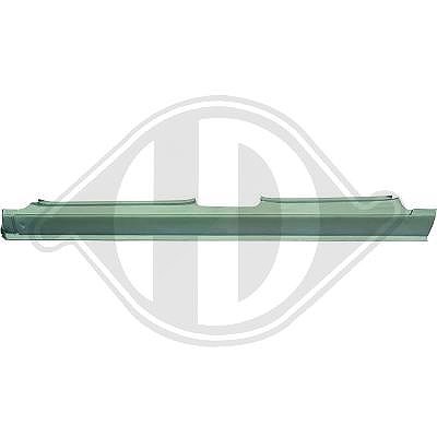 Diederichs Einstiegblech [Hersteller-Nr. 9426041] für Seat, VW, Ford