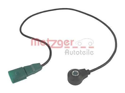Metzger Autoteile Klopfsensor [Hersteller-Nr. 0907085] für Audi
