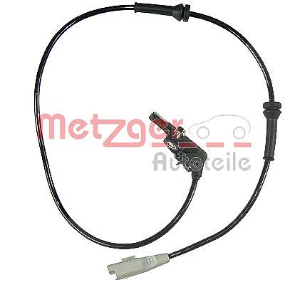 Metzger Autoteile Sensor, Raddrehzahl [Hersteller-Nr. 0900394] für Peugeot