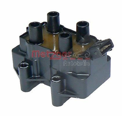 Metzger Autoteile Zündspule [Hersteller-Nr. 0880084] für Fiat, Peugeot, Lancia, Rover, Citroën