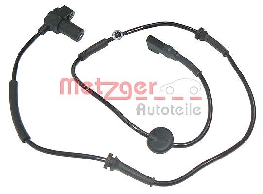 Metzger Autoteile Sensor, Raddrehzahl [Hersteller-Nr. 0900029] für Ford