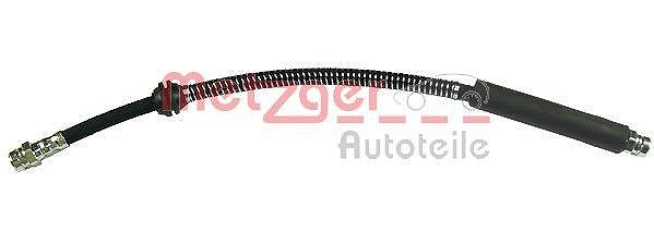 Flexibler Bremsschlauch 4110634 METZGER für VW CADDY III Großraumlimousine - Bild 9