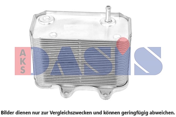 Aks Dasis Ölkühler, Motoröl [Hersteller-Nr. 176030N] für Porsche