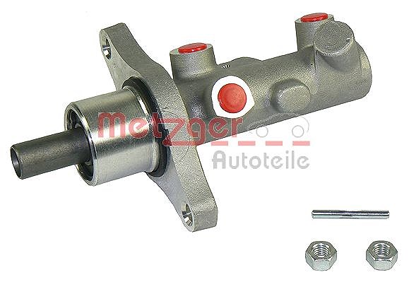 Metzger Autoteile Hauptbremszylinder [Hersteller-Nr. 202-536] für VW, Skoda, Audi, Seat