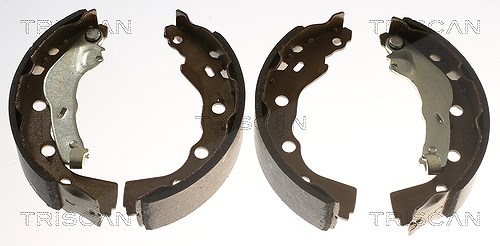 Triscan Bremsbackensatz [Hersteller-Nr. 810042628] für Mitsubishi