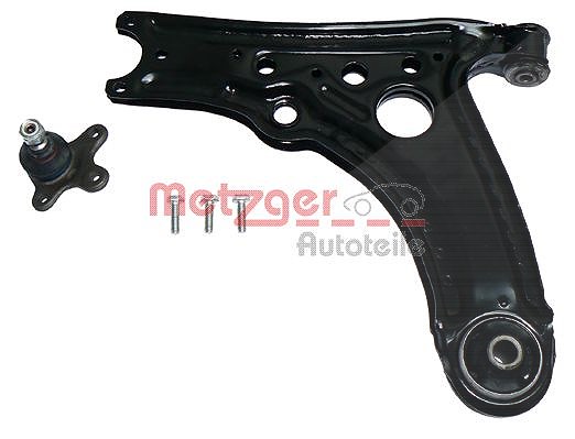 Metzger Autoteile Lenker, Radaufhängung [Hersteller-Nr. 58015001] für VW, Seat