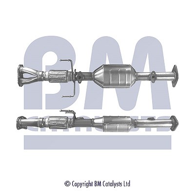 Bm Catalysts Katalysator inkl. Montagesatz [Hersteller-Nr. BM90130H] für Toyota