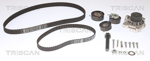 Triscan Wasserpumpe + Zahnriemensatz [Hersteller-Nr. 8647290021] für VW
