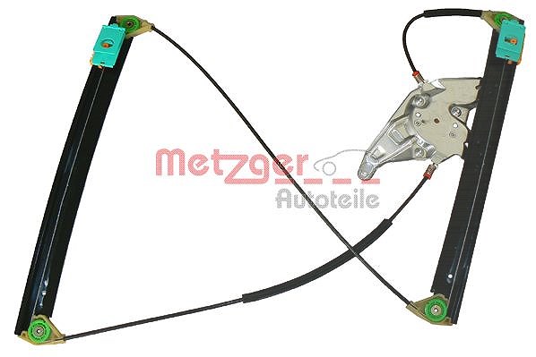 Metzger Autoteile Fensterheber [Hersteller-Nr. 2160025] für Audi