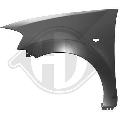 Diederichs Kotflügel [Hersteller-Nr. 4005007] für Citroën