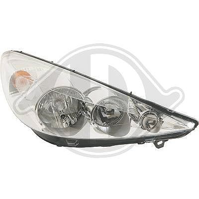 Diederichs Hauptscheinwerfer [Hersteller-Nr. 4225481] für Peugeot