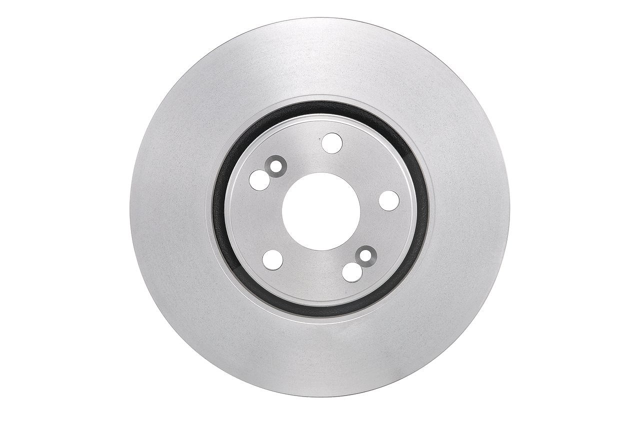 Bosch 1x Bremsscheibe [Hersteller-Nr. 0986479199] für Renault