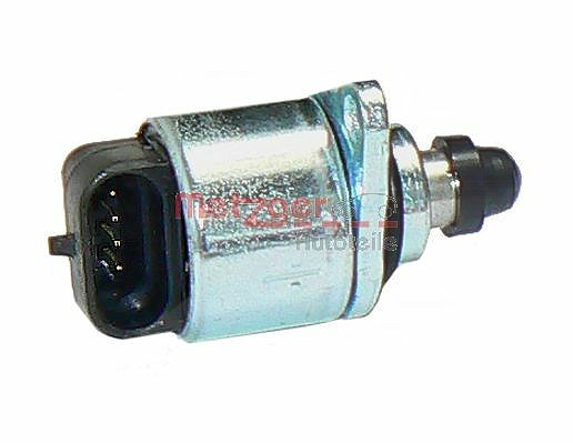 Metzger Autoteile Leerlaufregelventil, Luftversorgung [Hersteller-Nr. 0908025] für Citroën, Peugeot