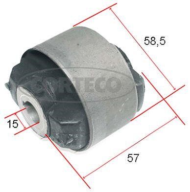 Corteco Lagerung, Lenker ERSTAUSRÜSTERQUALITÄT [Hersteller-Nr. 21652888] für Renault