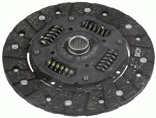 Sachs Kupplungsscheibe [Hersteller-Nr. 1862517031] für Skoda, VW, Seat