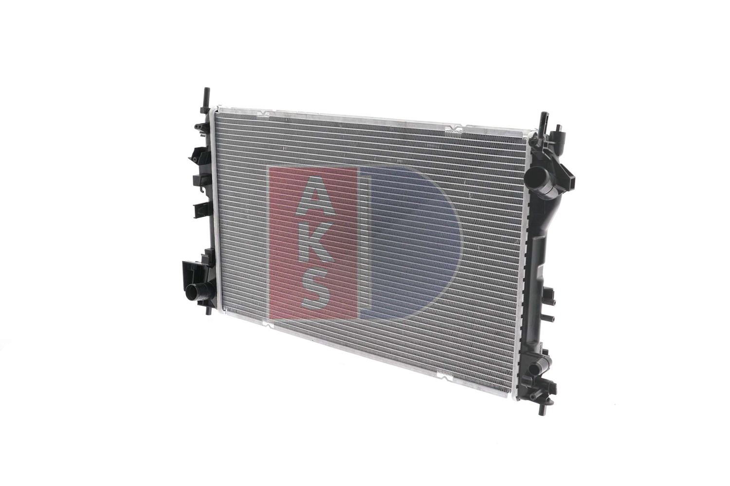 Aks Dasis Kühler, Motorkühlung [Hersteller-Nr. 150069N] für Opel