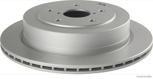Herth+buss Jakoparts 1x Bremsscheibe [Hersteller-Nr. J3317009] für Subaru