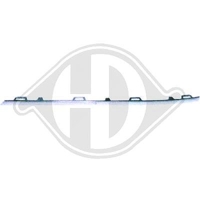 Diederichs Kühlergitter [Hersteller-Nr. 2275042] für VW