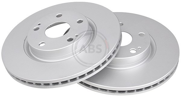 A.b.s. Bremsscheibe [Hersteller-Nr. 17608] für Toyota