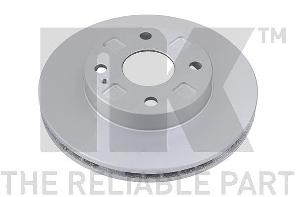 Nk 1x Bremsscheibe [Hersteller-Nr. 313234] für Mazda
