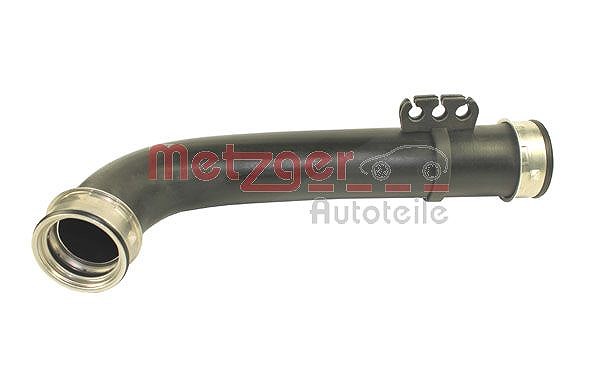 Metzger Autoteile Ladeluftschlauch [Hersteller-Nr. 2400124] für VW, Seat, Skoda