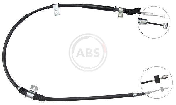 A.b.s. Seilzug, Feststellbremse [Hersteller-Nr. K14118] für Hyundai