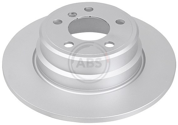 A.b.s. 1x Bremsscheibe Hinterachse Voll [Hersteller-Nr. 17233] für BMW