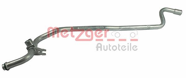 Metzger Autoteile Hochdruck-/Niederdruckleitung, Klimaanlage [Hersteller-Nr. 2360040] für VW