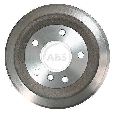 A.b.s. 1x Bremstrommel [Hersteller-Nr. 2375-S] für BMW