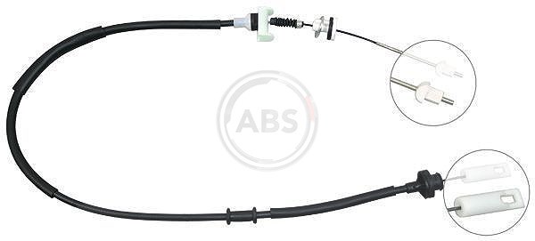 A.b.s. Seilzug, Kupplungsbetätigung [Hersteller-Nr. K25240] für Fiat