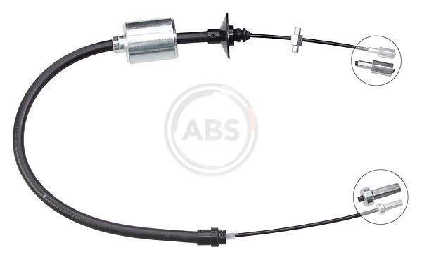 A.b.s. Seilzug, Kupplungsbetätigung [Hersteller-Nr. K28460] für Renault