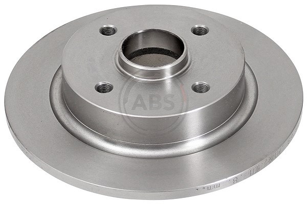 A.b.s. 1x Bremsscheibe Hinterachse Voll [Hersteller-Nr. 15930] für Volvo