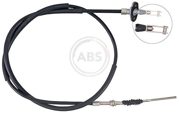 A.b.s. Seilzug, Kupplungsbetätigung [Hersteller-Nr. K24360] für Suzuki